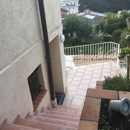 Villa Paradiso, Logement Avec Piscine, Nice Nord Екстериор снимка