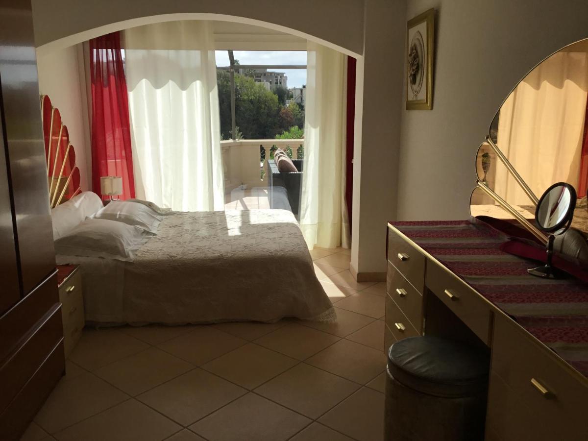 Villa Paradiso, Logement Avec Piscine, Nice Nord Екстериор снимка