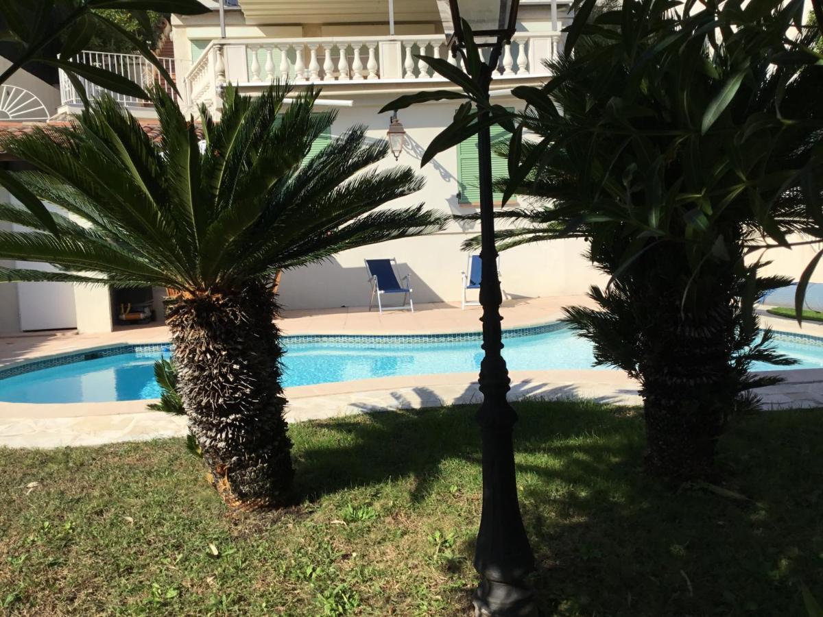 Villa Paradiso, Logement Avec Piscine, Nice Nord Екстериор снимка